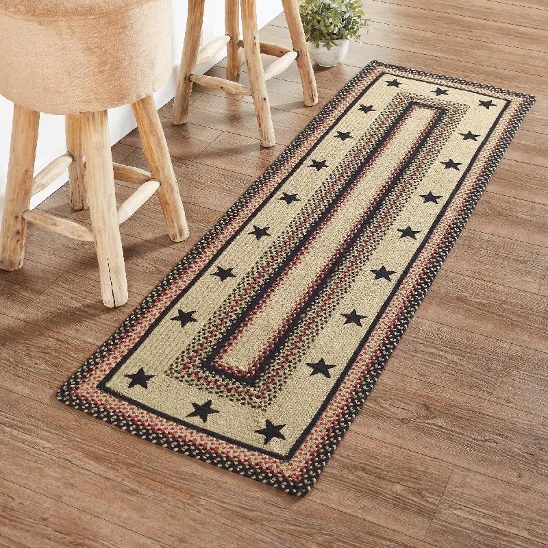 Bed skirts with a satin finish for a shiny appearanceColonial Star Jute Rug/Runner Rect w/ Pad 22x72 Bed skirts with a satin finish for a shiny appearanceColonial Star Jute Rug/Runner Rect w/ Pad 22x72