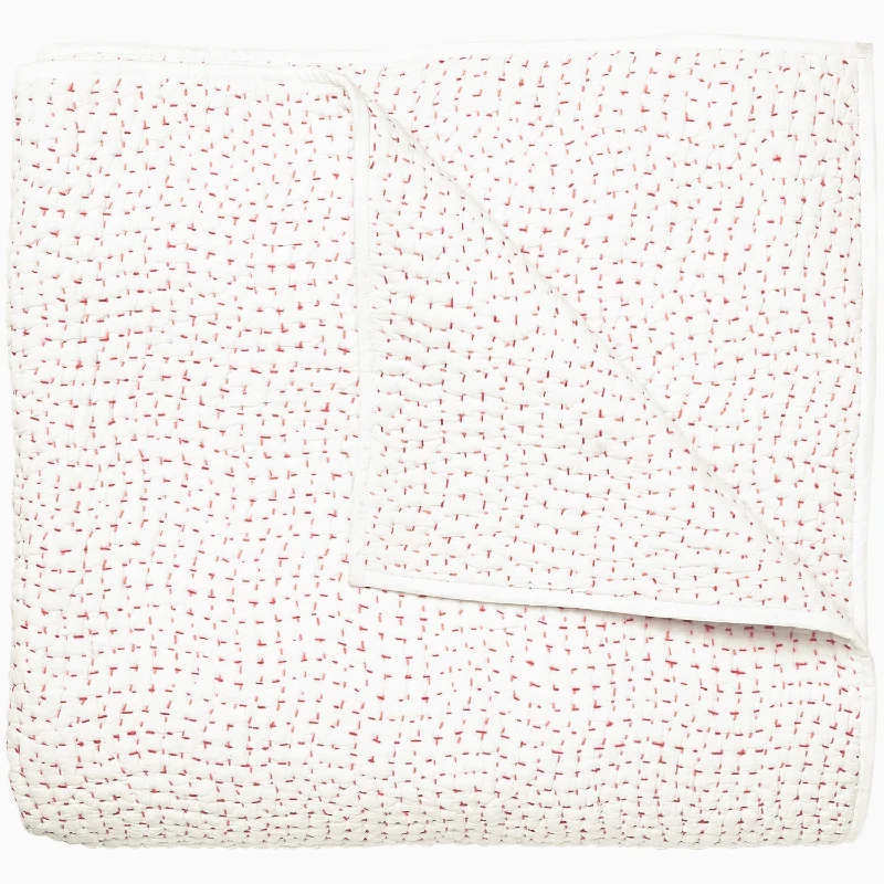 Velvet Pillows for a Touch of EleganceOrganic Hand Stitched Lotus Quilt
