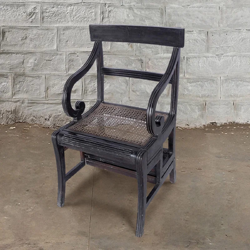 Back Support Pillows for Office ChairsCane Library Chair