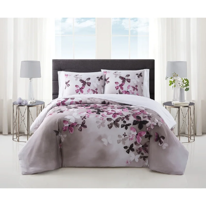 Synthetic - filled comforters like polyester for affordability and hypoallergenic propertiesVince Camuto Lissara 3 Piece Comforter Set Synthetic - filled comforters like polyester for affordability and hypoallergenic propertiesVince Camuto Lissara 3 Piece Comforter Set