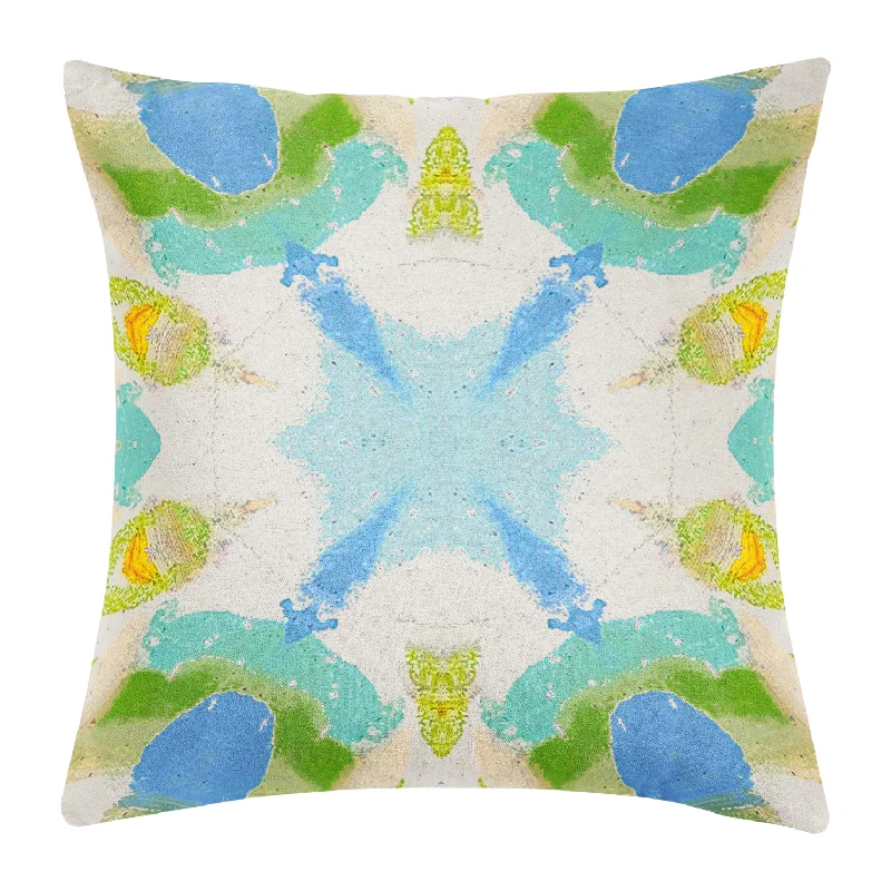 Velvet Pillows for a Touch of EleganceHyacinth Azul 22x22 Pillow