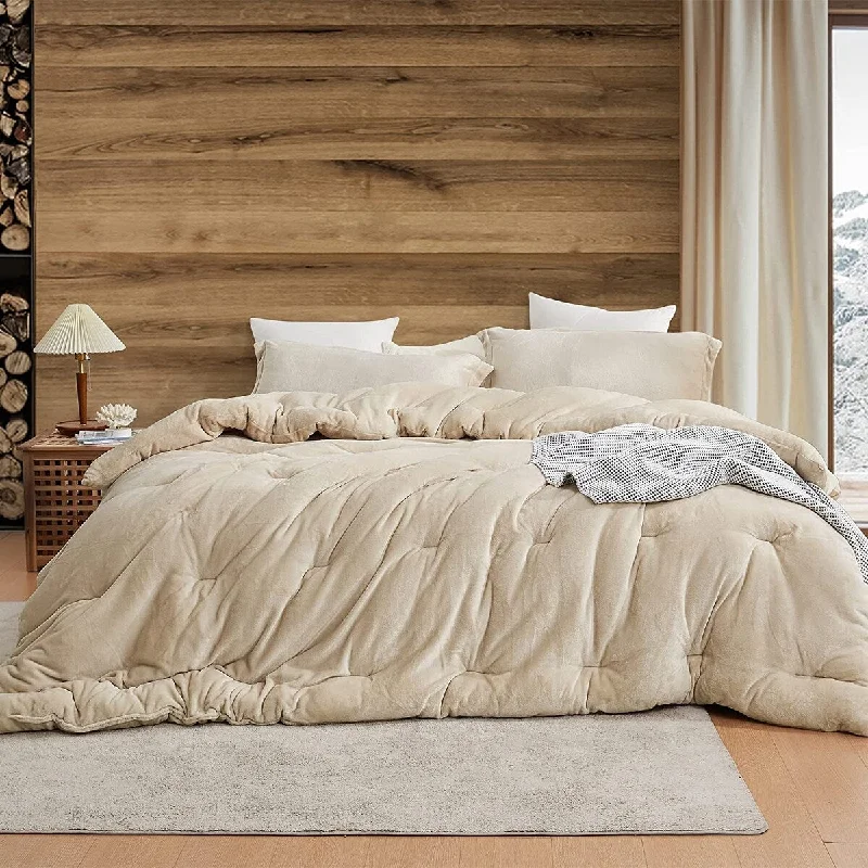 Goose down comforters known for their superior quality and insulationThicker Than Thick - Coma Inducer® Oversized Comforter Set - Standard Plush Filling - Birch Goose down comforters known for their superior quality and insulationThicker Than Thick - Coma Inducer® Oversized Comforter Set - Standard Plush Filling - Birch