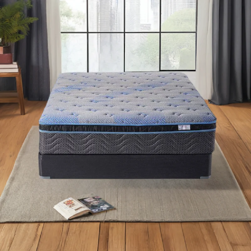 Bamboo - charcoal infused mattresses for odor absorptionJamison Euro Pillowtop Mattress
