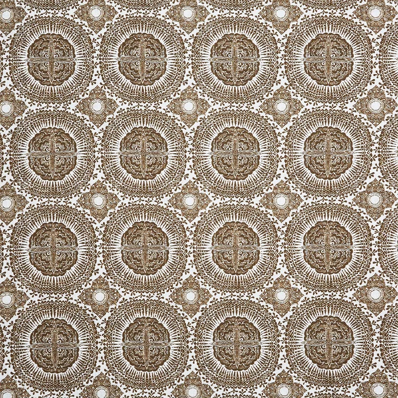 Square Pillows for Modern Home DecorKala Chestnut Fabric