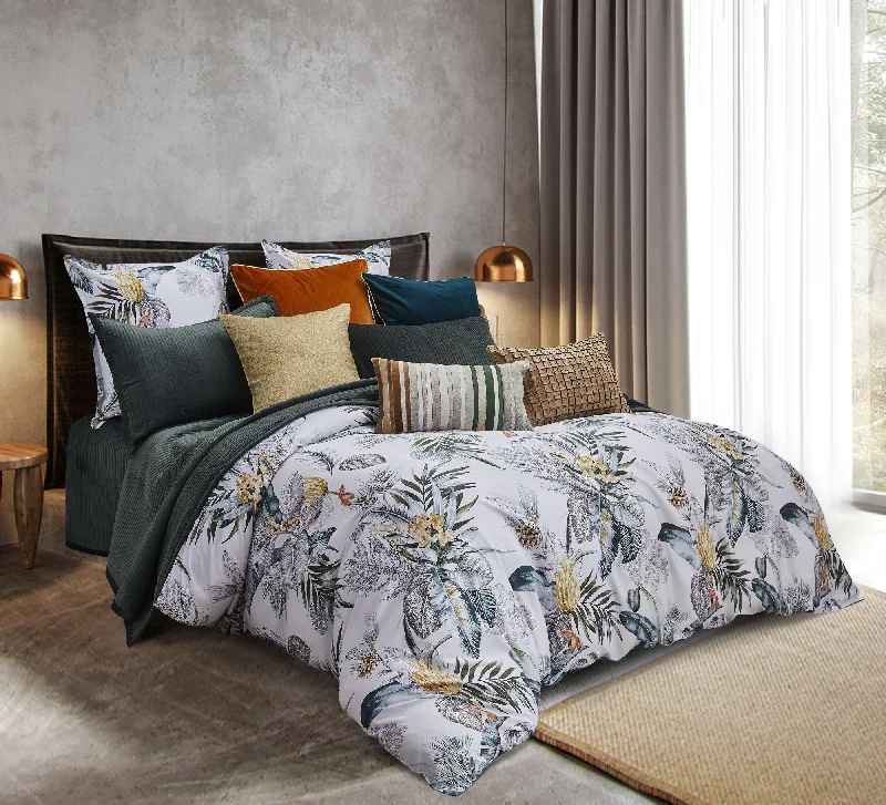 Down duvets with high - fill - power goose down for exceptional warmthAri Grey Tropical Duvet Down duvets with high - fill - power goose down for exceptional warmthAri Grey Tropical Duvet