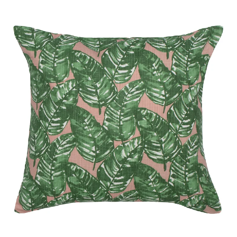 Soft and Fluffy Pillows for Bedroom ComfortThe Tropics Palm Leaf Square Throw Pillow