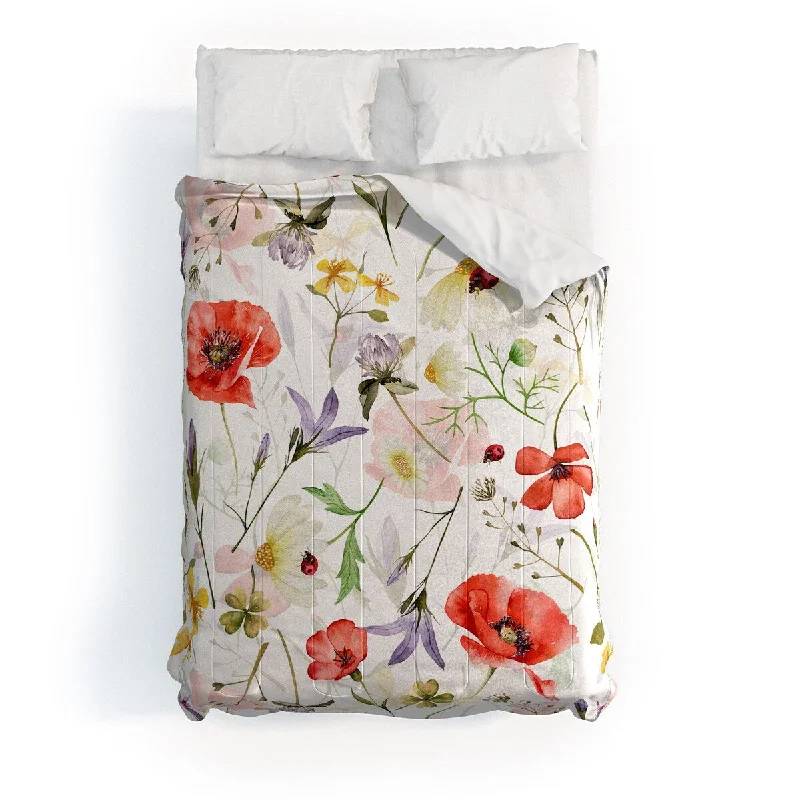 Goose down comforters known for their superior quality and insulationUtart Colorful Midsummer Scandinavia Made To Order Queen Comforter Goose down comforters known for their superior quality and insulationUtart Colorful Midsummer Scandinavia Made To Order Queen Comforter