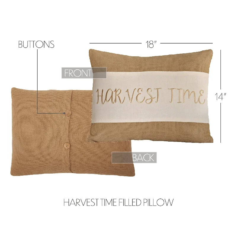 Bed skirts with a mermaid - themed printHarvest Time Pillow 14x18