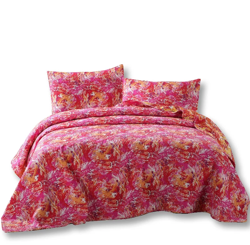 southwestern style bedspreads with native american patterns for a cultural touchDaDa Bedding Lovely Pop of Colors Lightweight Reversible Quilted Bedspread Set (KBJ1625) southwestern style bedspreads with native american patterns for a cultural touchDaDa Bedding Lovely Pop of Colors Lightweight Reversible Quilted Bedspread Set (KBJ1625)