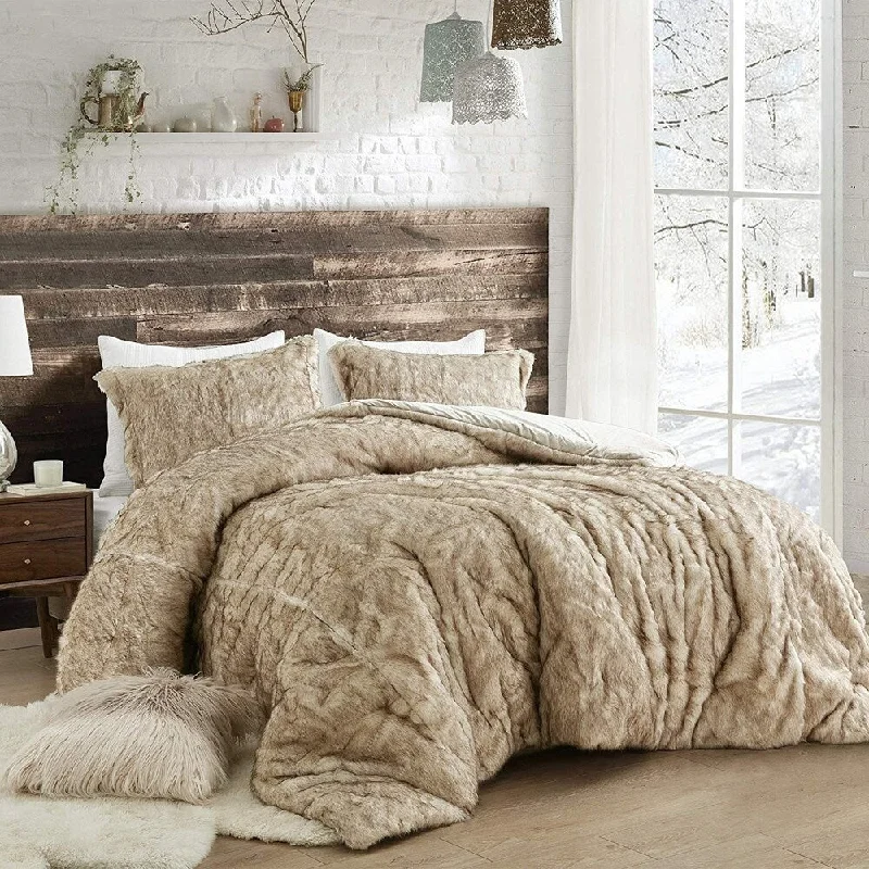 Duck down comforters with a softer feel and good warmth retentionArctic Bear - Coma Inducer® Oversized Comforter Set - Tundra Brown Duck down comforters with a softer feel and good warmth retentionArctic Bear - Coma Inducer® Oversized Comforter Set - Tundra Brown