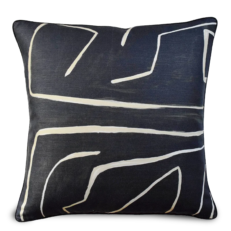 Decorative Pillows for Living Room MakeoverGraffito Pillow