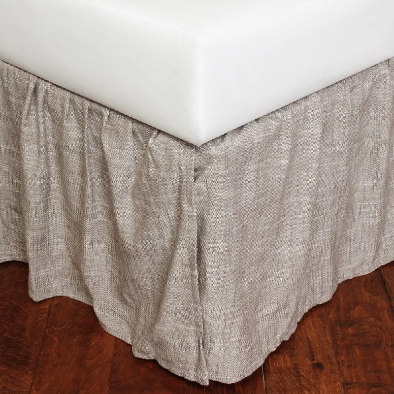 Bed skirts with a wrinkle - resistant fabricMace Cotton 18-inch Drop 3 Piece Tuck In Bed Skirt Bed skirts with a wrinkle - resistant fabricMace Cotton 18-inch Drop 3 Piece Tuck In Bed Skirt