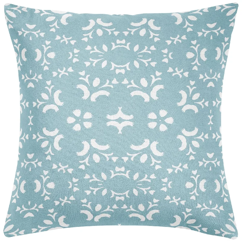 Feather Pillows for a Luxurious SleepStarry Night Sky Blue 26x26 Pillow