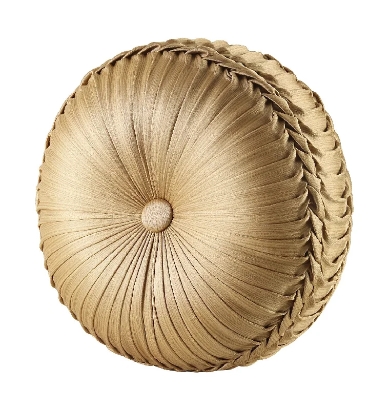 Soft and Fluffy Pillows for Bedroom ComfortNapoleon Tufted Round Decorative Throw Pillow Soft and Fluffy Pillows for Bedroom ComfortNapoleon Tufted Round Decorative Throw Pillow