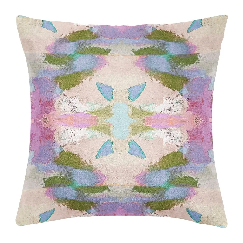 Down Alternative Pillows for Ethical ChoicesBegonia Violet 22x22 Pillow