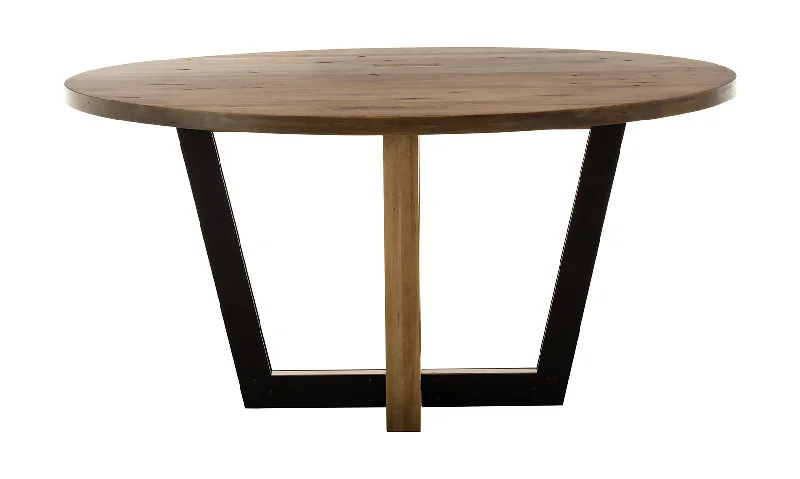 Natural latex and organic cotton blend mattressesLoft Round Dining Table