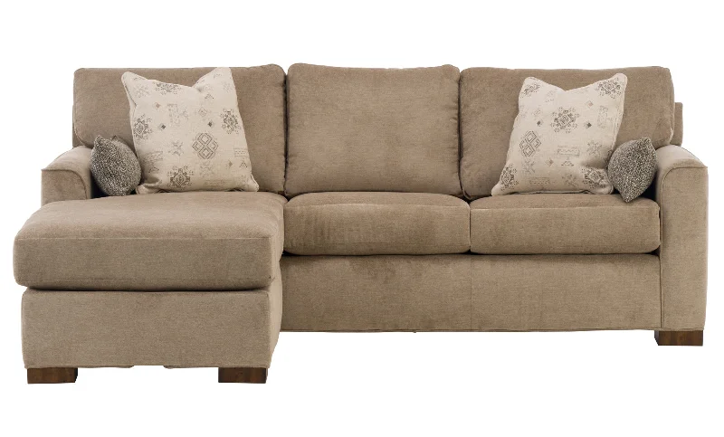 Natural latex and organic cotton blend mattressesJasper 2-Piece Sectional With Reversible Chaise
