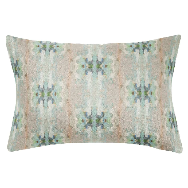 Memory Foam Pillows for Neck SupportMiss Ella Teal 14x20 Pillow
