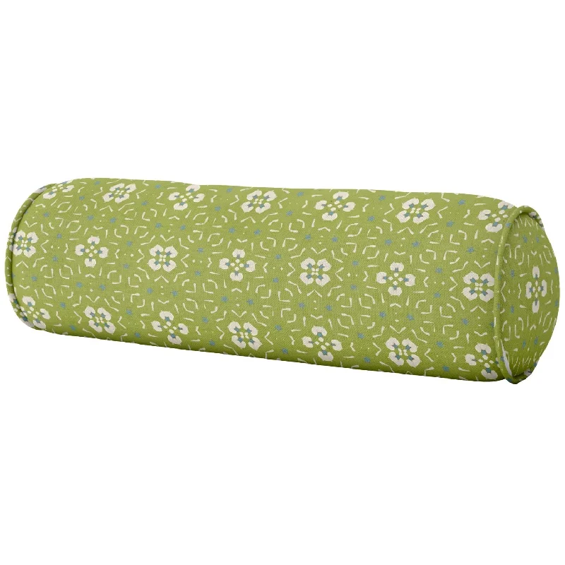 Orthopedic Pillows for Back Pain ReliefDorset Garden Green Round Bolster Pillow