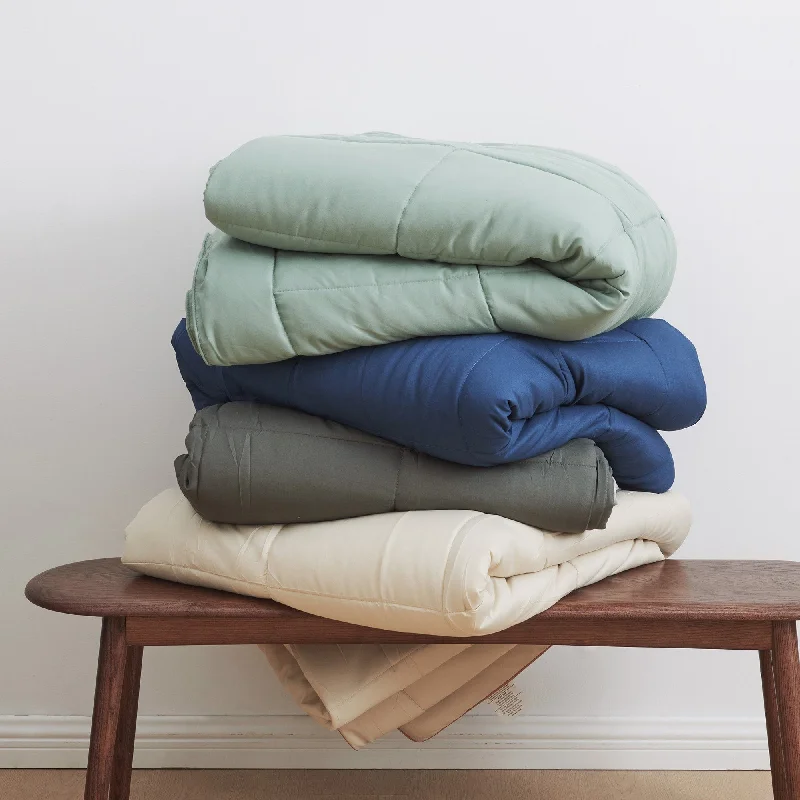Synthetic - filled comforters like polyester for affordability and hypoallergenic propertiesLinery & Co. All Season Down Alternative Reversible Comforter Set Synthetic - filled comforters like polyester for affordability and hypoallergenic propertiesLinery & Co. All Season Down Alternative Reversible Comforter Set