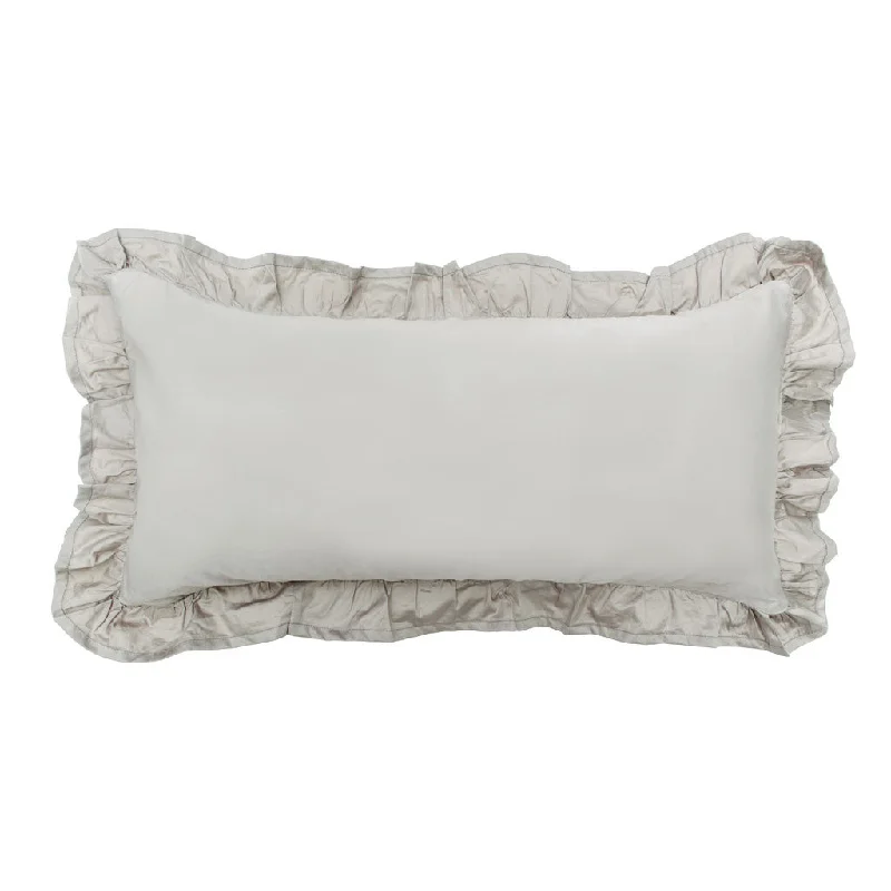 Memory Foam Pillows for Neck SupportOyster Grey Vienna Throw Pillow