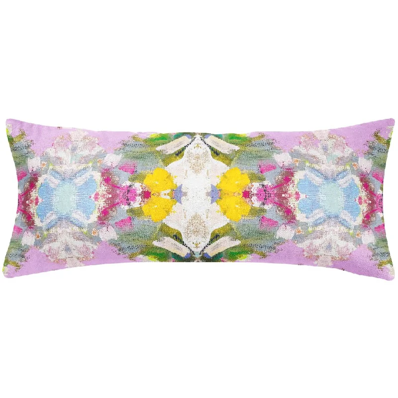 Lumbar Support Pillows for Car SeatsPoppy Pink 14x36 Pillow