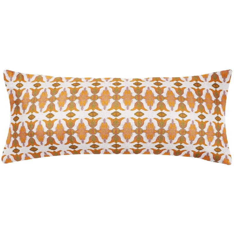 Soft and Fluffy Pillows for Bedroom ComfortSpice Market Orange 14x36 Pillow