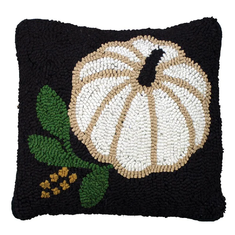 Square Pillows for Modern Home DecorWhite Pumpkin PL830001
