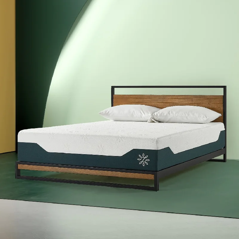 Innerspring mattresses with coil counts for supportPriage by ZINUS 10 Inch Cooling Gel Memory Foam Hybrid Mattress