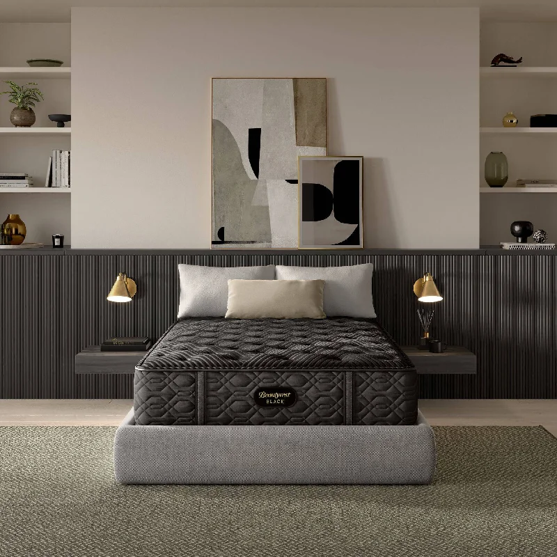 Latex mattresses with natural bounce and breathabilityBeautyrest Black® Series One 14" Plush Mattress