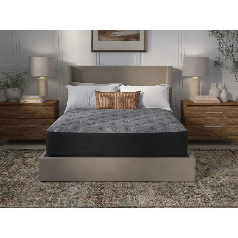 Organic cotton mattresses for a chemical - free sleep surfaceNightsBridge 12" Plush Hybrid Mattress