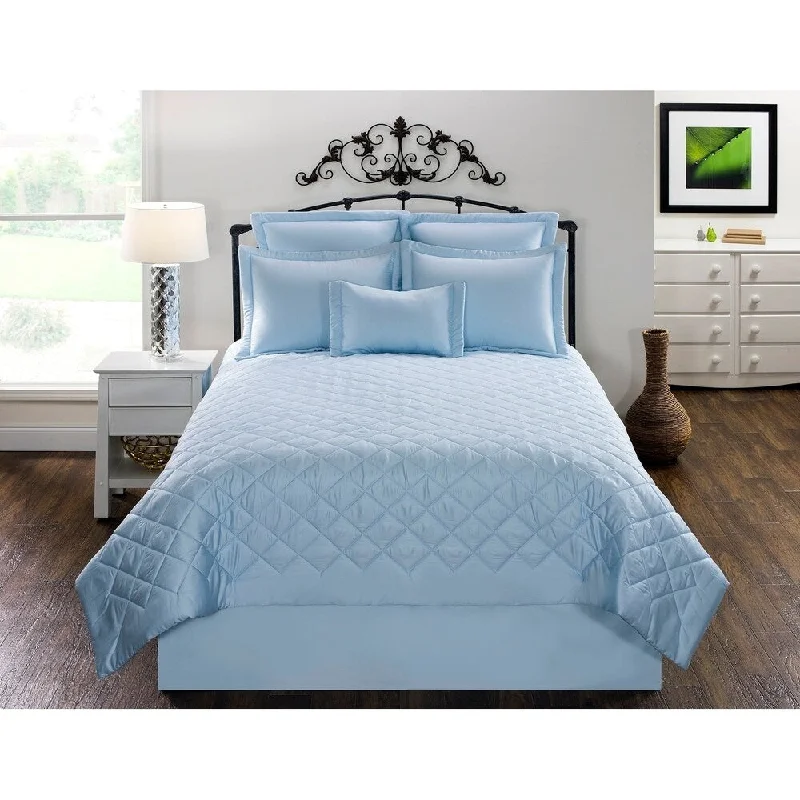 Bed skirts with a eco - friendly materialSolid Blue bedskirt 300 Thread Count silky 100% cotton sateen in different drops 15", 18", 21" Bed skirts with a eco - friendly materialSolid Blue bedskirt 300 Thread Count silky 100% cotton sateen in different drops 15", 18", 21"