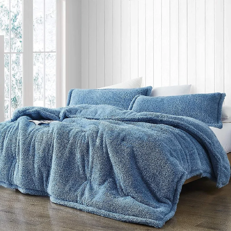 Latex - filled comforters with a bouncy texture and good supportHollywood - Coma Inducer® Oversized Comforter Set - Faded Denim Latex - filled comforters with a bouncy texture and good supportHollywood - Coma Inducer® Oversized Comforter Set - Faded Denim