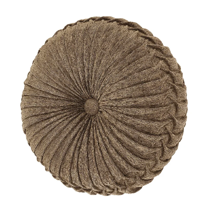Firm Pillows for Side SleepersDorset Tufted Round Decorative Throw Pillow