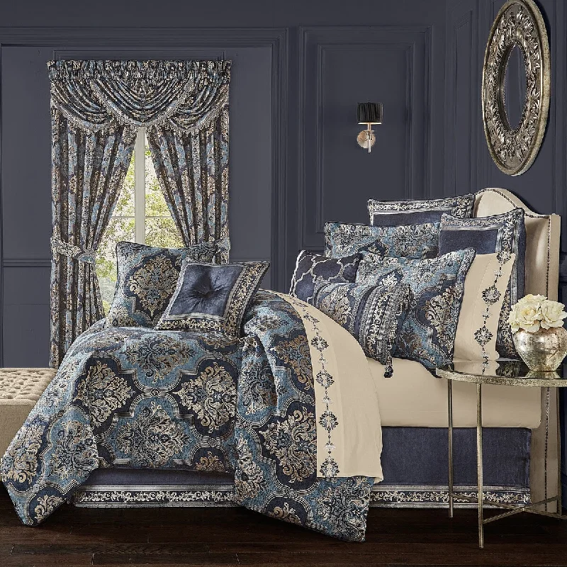 Goose down comforters known for their superior quality and insulationFive Queens Court Middlebury Comforter Set Goose down comforters known for their superior quality and insulationFive Queens Court Middlebury Comforter Set