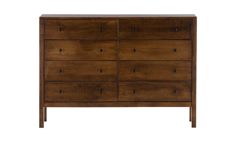 King - size mattresses for spacious master bedroomsDover 8-Drawer Dresser