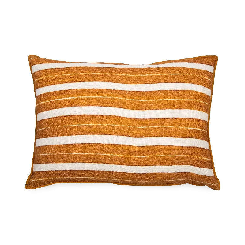 Cooling Pillows for Hot SleepersLinen Stripe Pillow