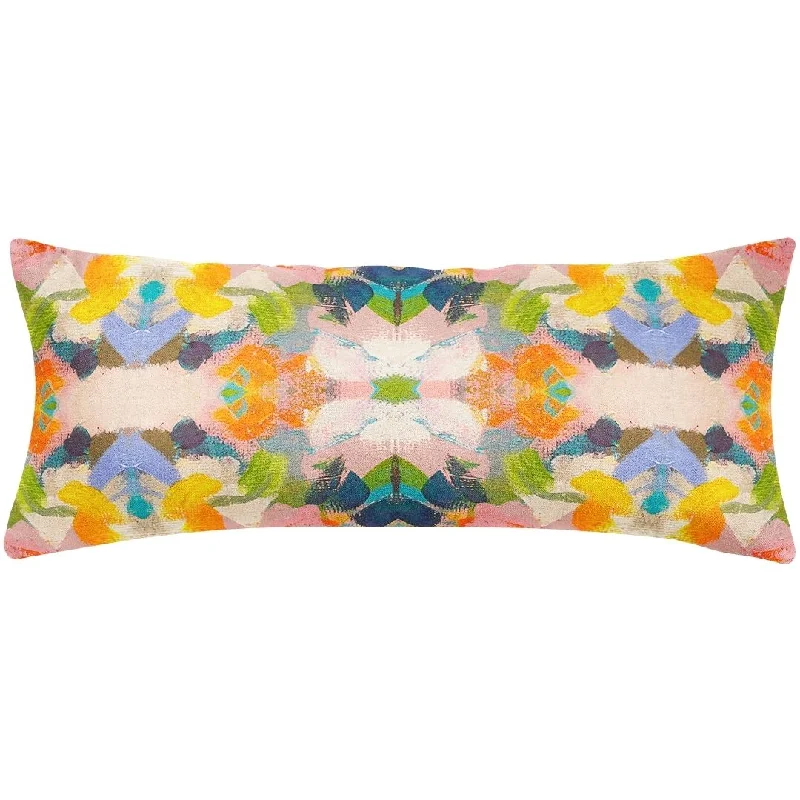 Silk Pillows for Smooth Skin and HairColor Me Happy 14x36 Pillow