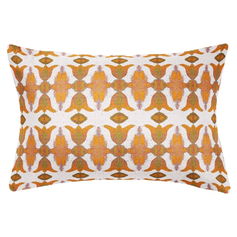 Firm Pillows for Side SleepersSpice Market Orange 14x20 Pillow