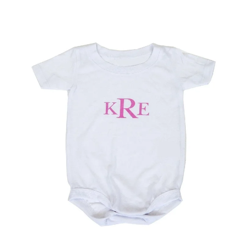 Wool - filled mattresses for natural insulation and moisture - wickingClassic Monogram Personalized Onesie Wool - filled mattresses for natural insulation and moisture - wickingClassic Monogram Personalized Onesie