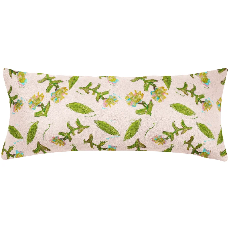 Memory Foam Pillows for Neck SupportFlor Rosa 14x36 Pillow