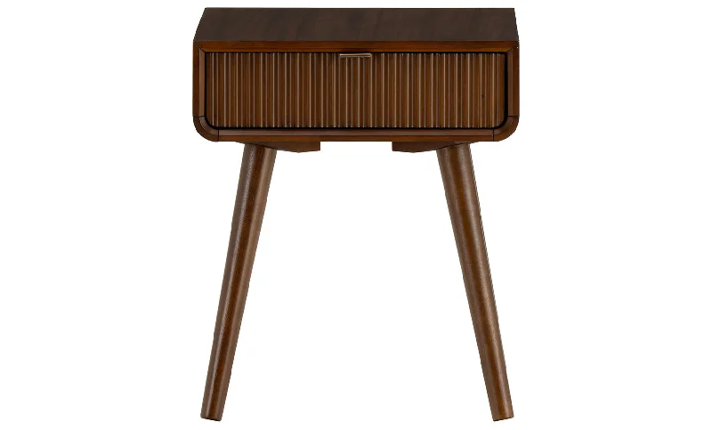 Polyester - foam mattresses for budget - friendly optionsLudwig End Table