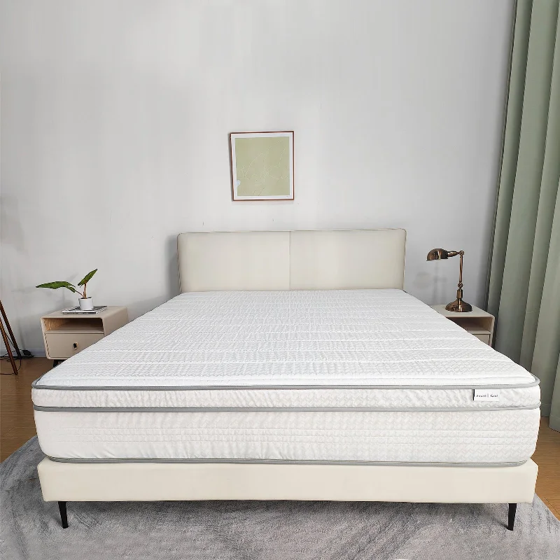 Queen - size mattresses for couples and standard bedroomsSmart Coil Memory Foam Mattress