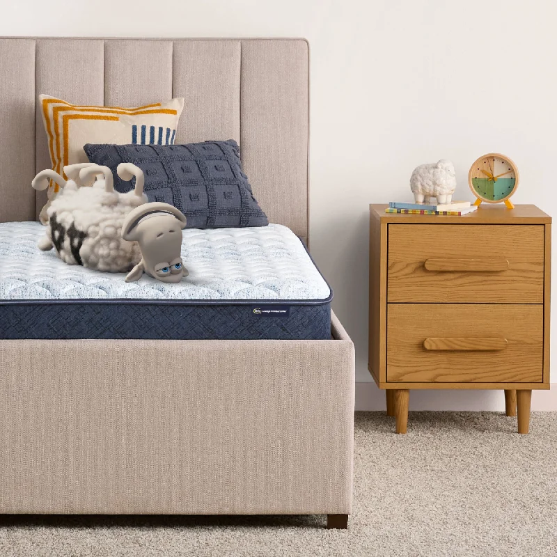 Gel - infused memory foam mattresses for cooler sleepSerta Sleep to Go Foam Mattress in a Box