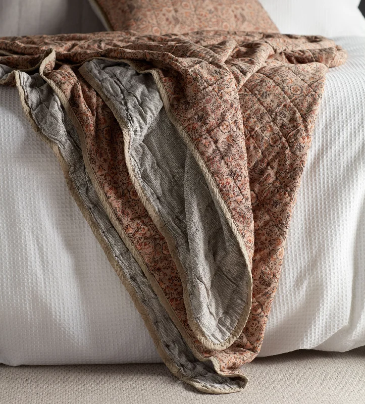 art deco bedspreads with geometric patterns for a retro - inspired bedroomEllie 100% Cotton Quilted Throw art deco bedspreads with geometric patterns for a retro - inspired bedroomEllie 100% Cotton Quilted Throw