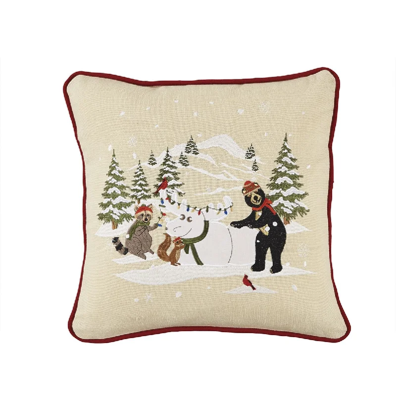 Cooling Pillows for Hot SleepersSnowmoose Pillow Feather Down Insert - 16" Set of 2 Park Designs Cooling Pillows for Hot SleepersSnowmoose Pillow Feather Down Insert - 16" Set of 2 Park Designs