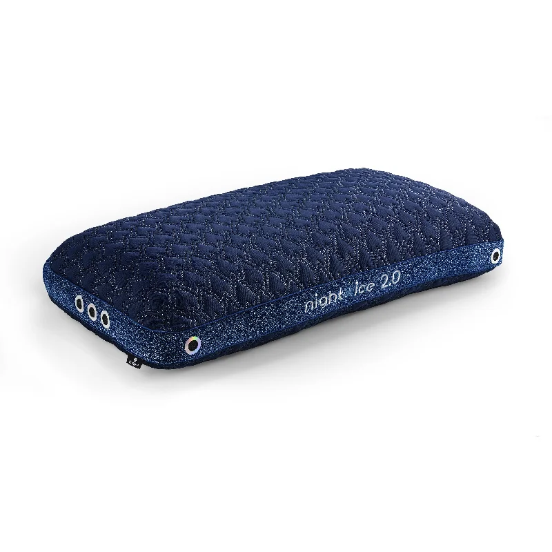Queen - size mattresses for couples and standard bedroomsBedgear Night Ice Performance Pillow Queen - size mattresses for couples and standard bedroomsBedgear Night Ice Performance Pillow