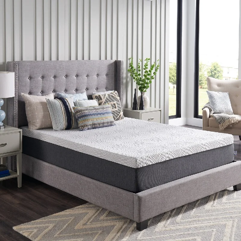 Latex mattresses with natural bounce and breathabilitySealy 12-inch Medium Memory Foam Mattress