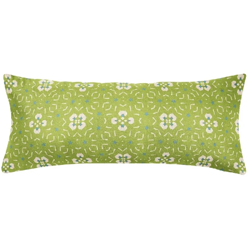 Decorative Pillows for Living Room MakeoverDorset Garden Green 14x36 Pillow