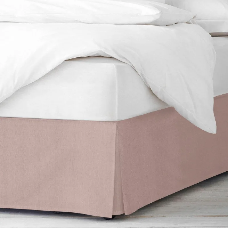 Bed skirts with a football - team - colored pattern6ix Tailors Elsie French Pink Bedskirt Bed skirts with a football - team - colored pattern6ix Tailors Elsie French Pink Bedskirt